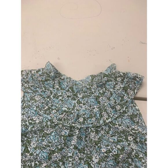 Lauren Conrad Floral Sleeveless Blouse - Picture 3 of 7